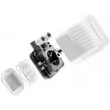 be quiet LIGHT LOOP 360mm baltas procesoriaus all-in-one skysčio aušintuvas 12 cm 1 vnt.