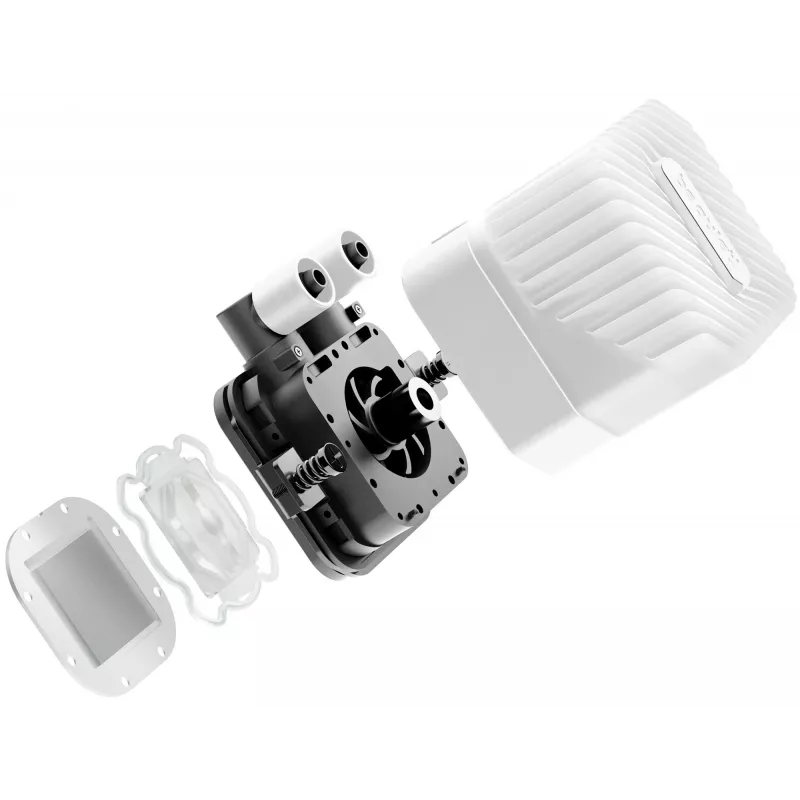 be quiet LIGHT LOOP 360mm baltas procesoriaus all-in-one skysčio aušintuvas 12 cm 1 vnt.
