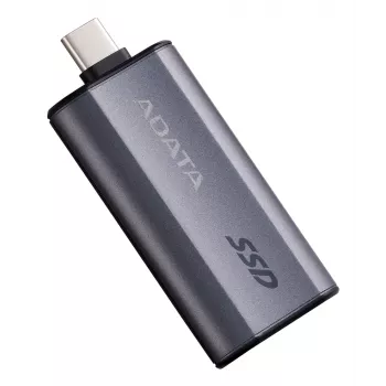 ADATA SC750 2 TB USB Type-C 3.2 Gen 2 (3.1 Gen 2) Pilka