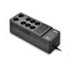 APC Back-UPS, 500VA/300W, pastatomas ir tvirtinamas prie sienos, 230V, 8 prancūziški/belgiški lizdai, USB Type A prievadas, vartotojo keičiama baterija