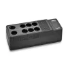 APC Back-UPS, 500VA/300W, montuojamas ant grindų/sienos, 230V, 8x CEE 7/3 Schuko lizdai, USB A tipo prievadas, vartotojo keičiama baterija