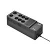 APC Back-UPS, 1050VA/600W, montuojamas ant grindų/sienos, 230V, 8x Schuko CEE 7/3 lizdai, USB Type A+C prievadas, vartotojo keičiama baterija