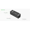 APC Back-UPS, 1050VA/600W, montuojamas ant grindų/sienos, 230V, 8x Schuko CEE 7/3 lizdai, USB Type A+C prievadas, vartotojo keičiama baterija