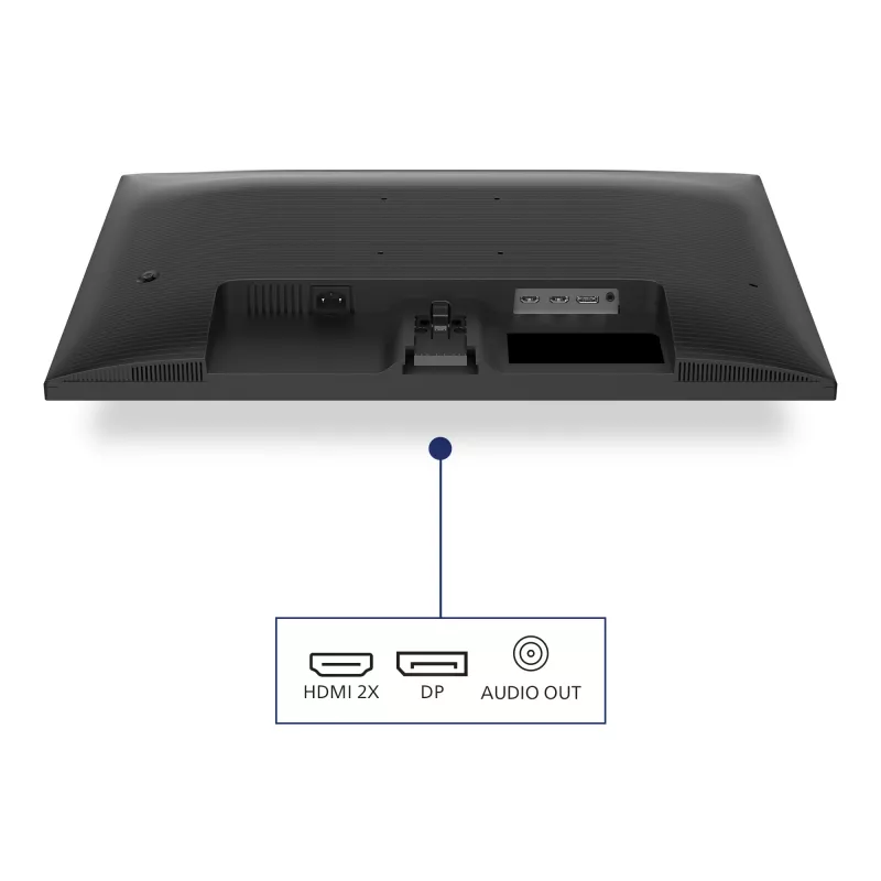 Philips 27E1N1800A/00 kompiuterio monitorius 68.6 cm (27 colių) 3840 x 2160 pikselių 4K Ultra HD LED juodas
