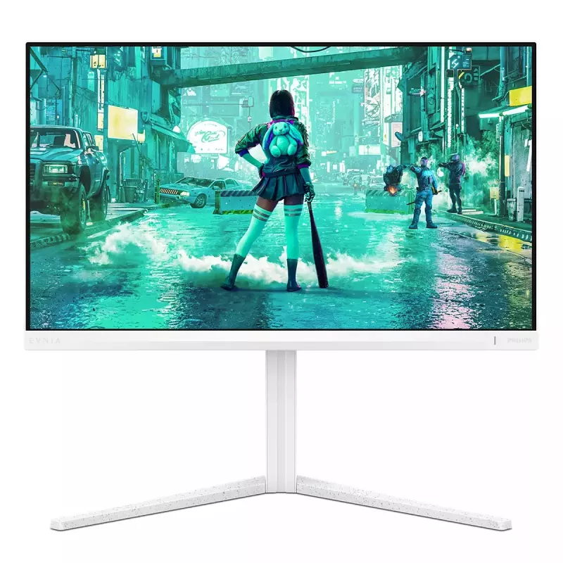 Philips Evnia 24M2N3201A/00 kompiuterio monitorius 60,5 cm (23,8 colio) 1920 x 1080 pikselių Full HD LCD Baltas