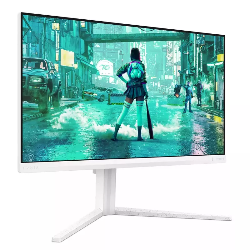 Philips Evnia 24M2N3201A/00 kompiuterio monitorius 60,5 cm (23,8 colio) 1920 x 1080 pikselių Full HD LCD Baltas