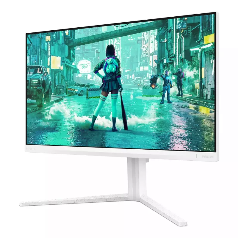 Philips Evnia 24M2N3201A/00 kompiuterio monitorius 60,5 cm (23,8 colio) 1920 x 1080 pikselių Full HD LCD Baltas