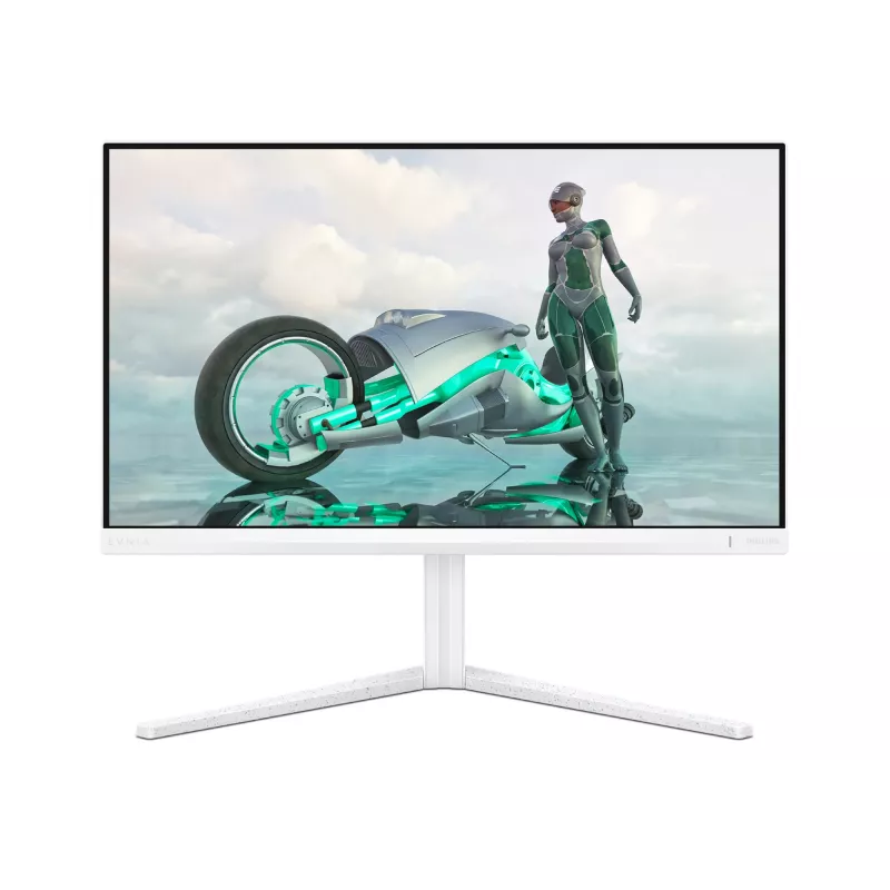 Philips Evnia 24M2N3201A/00 kompiuterio monitorius 60,5 cm (23,8 colio) 1920 x 1080 pikselių Full HD LCD Baltas