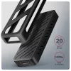 Axagon EEM2-20G USB-C 20Gbps - M.2 NVMe SSD ARMORED dėžutė, SSD korpusas, M.2, M.2, NVMe-oF, PCI Express, 20 Gbit/s, USB jungtis, juoda