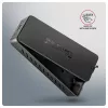Axagon EEM2-20G USB-C 20Gbps - M.2 NVMe SSD ARMORED dėžutė, SSD korpusas, M.2, M.2, NVMe-oF, PCI Express, 20 Gbit/s, USB jungtis, juoda