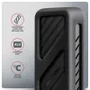 Axagon EEM2-20G USB-C 20Gbps - M.2 NVMe SSD ARMORED dėžutė, SSD korpusas, M.2, M.2, NVMe-oF, PCI Express, 20 Gbit/s, USB jungtis, juoda