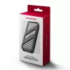 Axagon EEM2-20G USB-C 20Gbps - M.2 NVMe SSD ARMORED dėžutė, SSD korpusas, M.2, M.2, NVMe-oF, PCI Express, 20 Gbit/s, USB jungtis, juoda