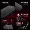 Axagon EEM2-GAM išorinis USB-C 10 Gbps metalinis dėklas M.2 NVMe ir SATA SSD diskams. Be varžtų