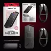 Axagon EEM2-GAM išorinis USB-C 10 Gbps metalinis dėklas M.2 NVMe ir SATA SSD diskams. Be varžtų