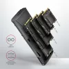 Axagon EEM2-GTS2 išorinė USB-C 10 Gbps metalinė dėžutė M.2 NVMe ir SATA SSD diskams. Be varžtų