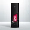Axagon EEM2-UB2 išorinis USB-C 10 Gbps metalinis dėklas M.2 NVMe SSD diskams. Juodas.