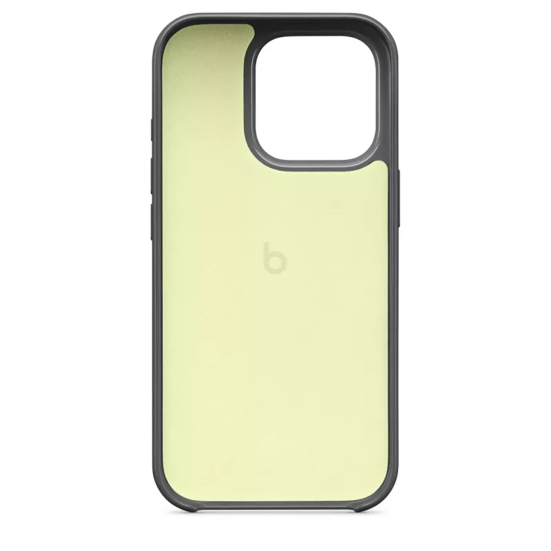 Dėklas Apple Beats iPhone 16 Pro su MagSafe, vidurnakčio juodas