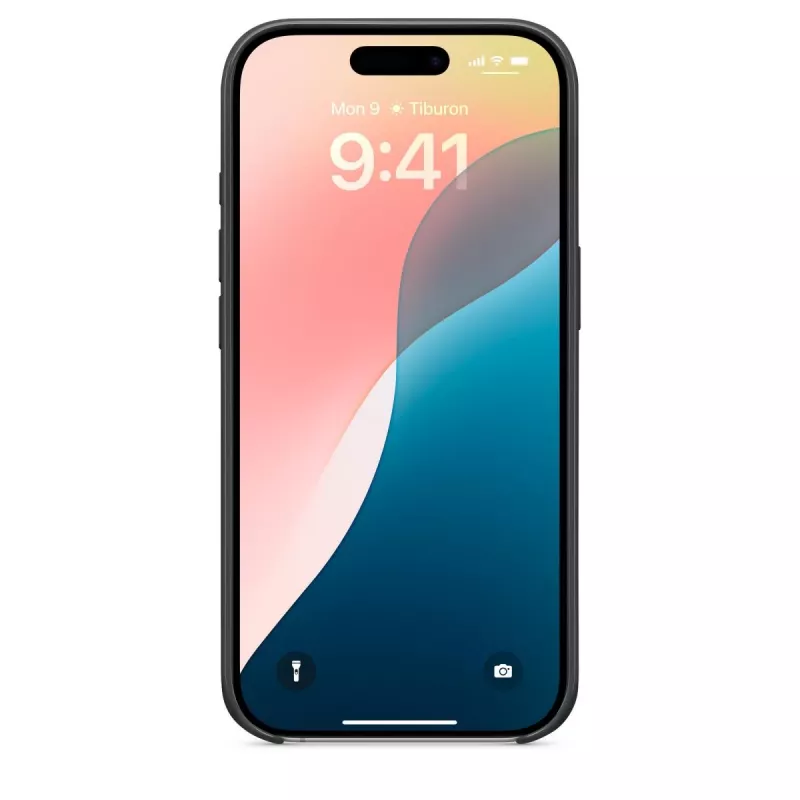 Dėklas Apple Beats iPhone 16 Pro su MagSafe, vidurnakčio juodas