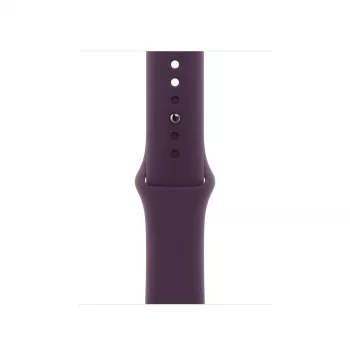 APPLE 42 mm slyvų spalvos sportinis dirželis – M/L