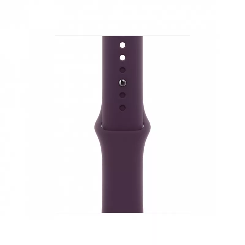 APPLE 42 mm slyvų spalvos sportinis dirželis – M/L