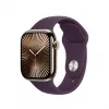APPLE 42 mm slyvų spalvos sportinis dirželis – M/L