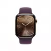 APPLE 42 mm slyvų spalvos sportinis dirželis – M/L