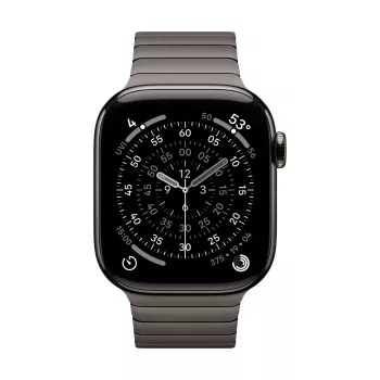 APPLE 42 mm „Slate“ grandinėlės apyrankė