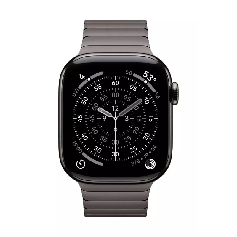 APPLE 42 mm „Slate“ grandinėlės apyrankė