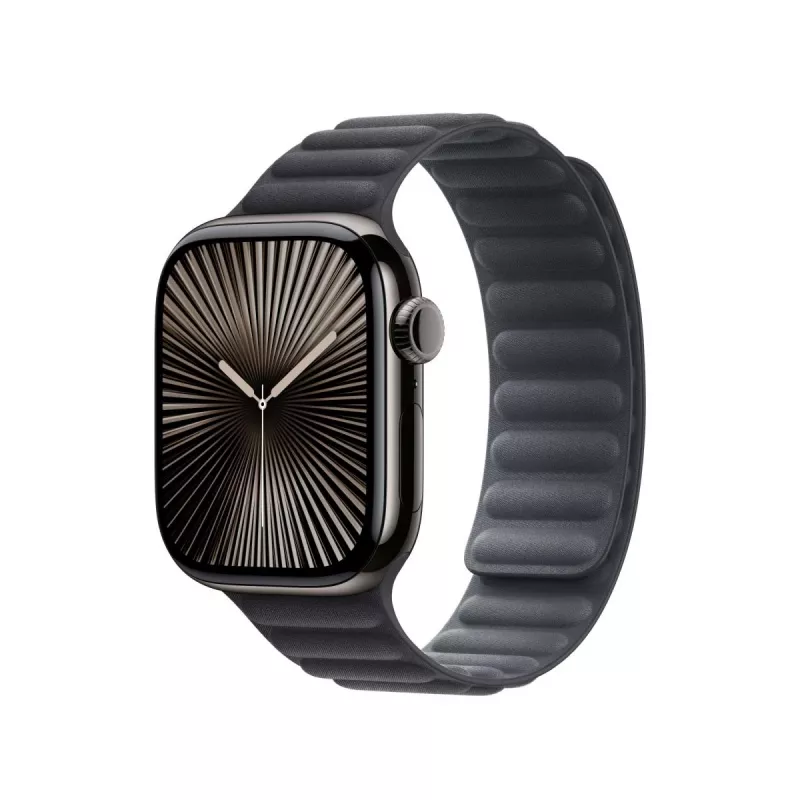 APPLE 42mm juoda magnetinė apyrankė - S/m