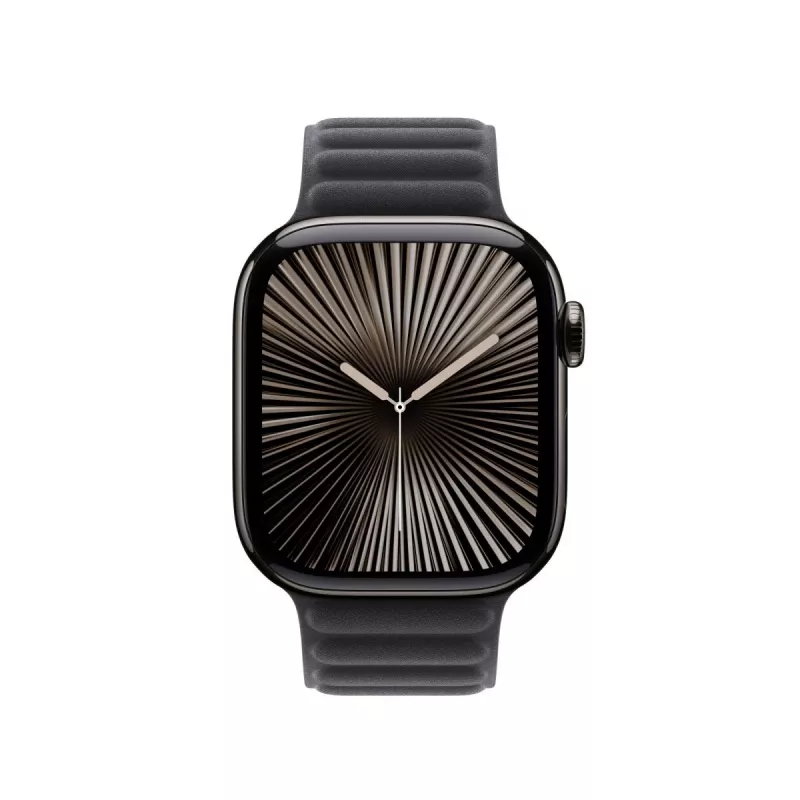 APPLE 42mm juoda magnetinė apyrankė - S/m
