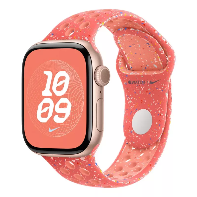 APPLE 42mm Magic Ember Nike Sport Dirželis - M/L