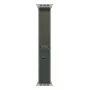 APPLE 49mm Green Trail Loop - S/m - Natural Titanium Finish