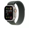 APPLE 49mm Green Trail Loop - S/m - Natural Titanium Finish