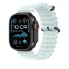APPLE 49 mm ledo mėlynos spalvos „Ocean“ juostelės ilgintuvas – juodo titano apdaila