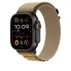 APPLE 49 mm gelsvai ruda Alpine Loop - M - juodos titano apdailos