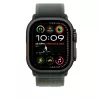 Band Apple 49mm Green Trail Loop S/M Juoda Titanium Finish