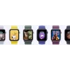 Išmanusis laikrodis „Apple Watch SE GPS 44 mm“ vidurnakčio aliuminio korpusas juodas