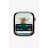 Išmanusis laikrodis Apple Watch Series 10 GPS 46 mm itin juodas aliuminio korpusas MWWP3ET/A