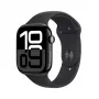 Išmanusis laikrodis Apple Watch Series 10 GPS 46 mm itin juodas aliuminio korpusas MWWP3ET/A