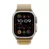 Išmanusis laikrodis Apple Watch Ultra 2 GPS + Cellular 49mm natūralaus titano korpusas, smėlio spalvos Alpių kilpa, vidutinio dydžio