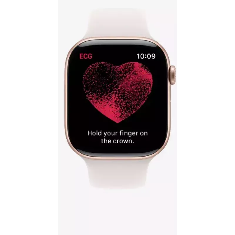 Išmanusis laikrodis Apple Watch Ultra 2 GPS + Cellular 49mm natūralaus titano korpusas, smėlio spalvos Alpių kilpa, vidutinio dydžio