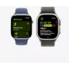 Išmanusis laikrodis Apple Watch Ultra 2 GPS + Cellular 49mm natūralaus titano korpusas, smėlio spalvos Alpių kilpa, vidutinio dydžio