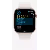Išmanusis laikrodis Apple Watch Ultra 2 GPS + Cellular 49mm natūralaus titano korpusas, smėlio spalvos Alpių kilpa, vidutinio dydžio