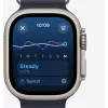 Išmanusis laikrodis Apple Watch Ultra 2 GPS + Cellular 49mm natūralaus titano korpusas, smėlio spalvos Alpių kilpa, vidutinio dydžio