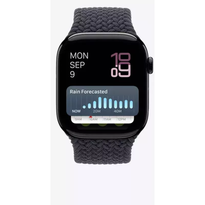 Išmanusis laikrodis Apple Watch Ultra 2 GPS + Cellular 49mm natūralaus titano korpusas, smėlio spalvos Alpių kilpa, vidutinio dydžio