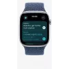 Išmanusis laikrodis Apple Watch Ultra 2 GPS + Cellular 49mm natūralaus titano korpusas, smėlio spalvos Alpių kilpa, vidutinio dydžio