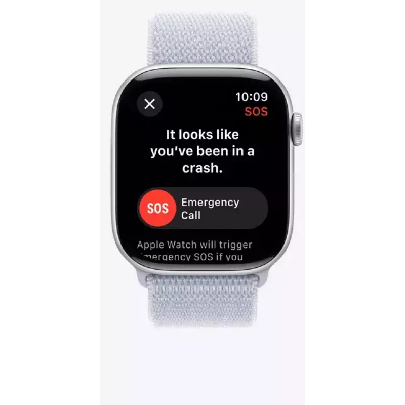 Išmanusis laikrodis Apple Watch Ultra 2 GPS + Cellular 49mm natūralaus titano korpusas, smėlio spalvos Alpių kilpa, vidutinio dydžio