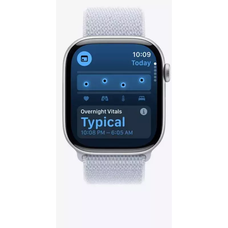 Išmanusis laikrodis Apple Watch Ultra 2 GPS + Cellular 49mm Natural Titanium Blue Trail Loop S/M