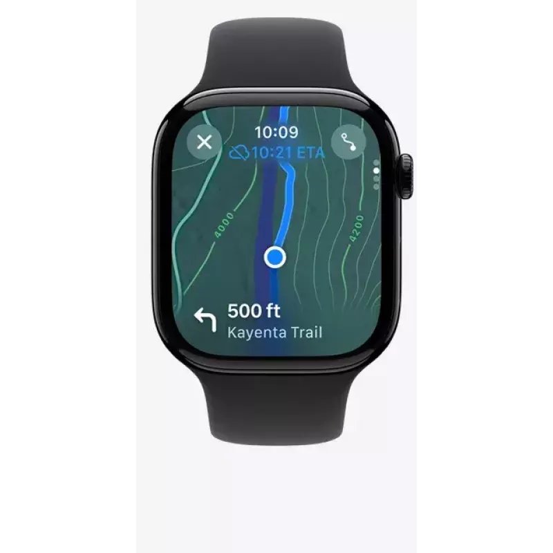 Išmanusis laikrodis Apple Watch Ultra 2 GPS + Cellular 49mm Natural Titanium Blue Trail Loop S/M