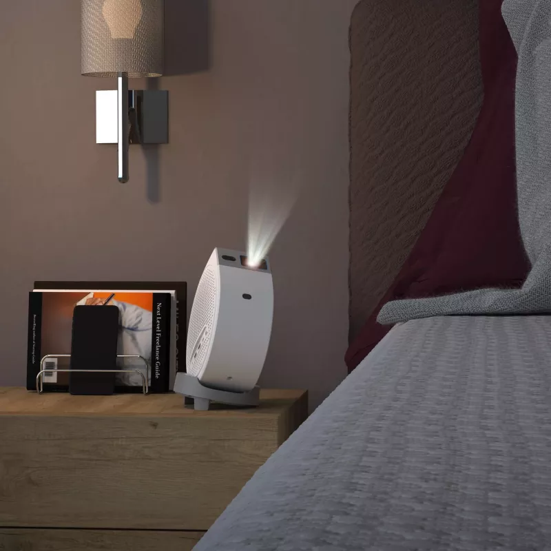 BenQ GV50 Standartinis projektorius 500 ANSI liumenų DLP 1080p (1920x1080) Baltas